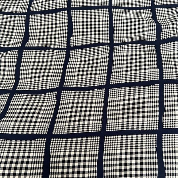 Coach scarf plaid print - Picture 5 of 5